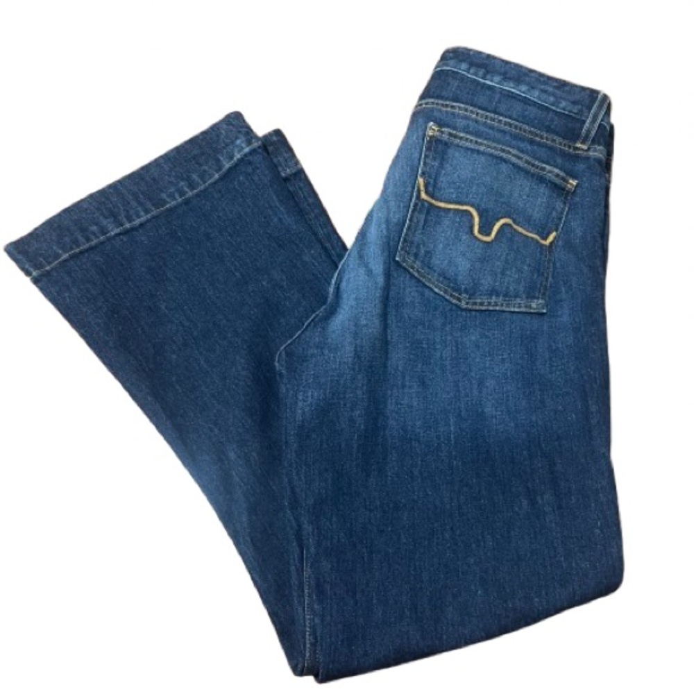 Kimes Ranch Deep Blue Flare Jennifer Jean size 12